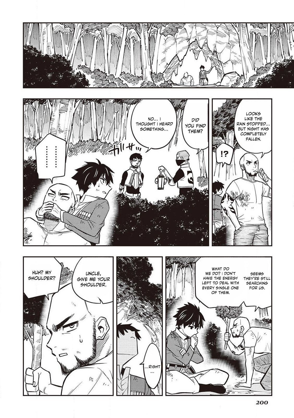 Read The Pilgrim Apothecary chapter 9 image 34 on Lezhin
