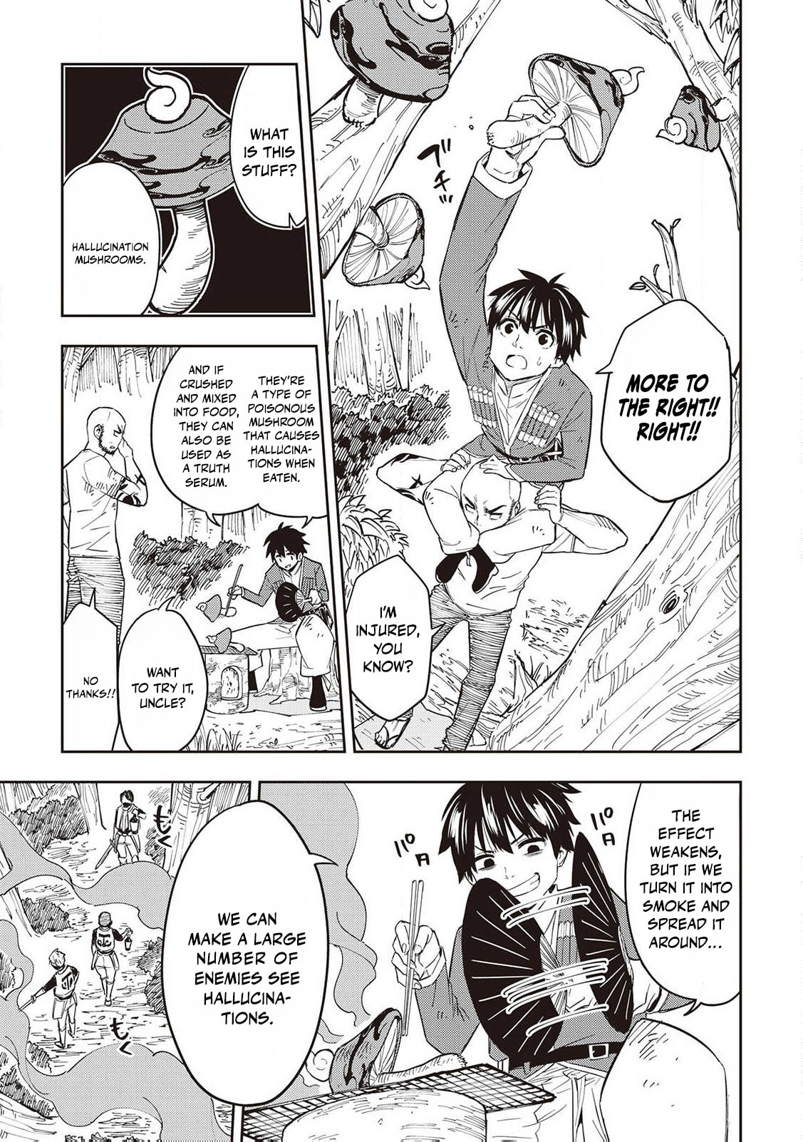 Read The Pilgrim Apothecary chapter 9 image 35 on Lezhin