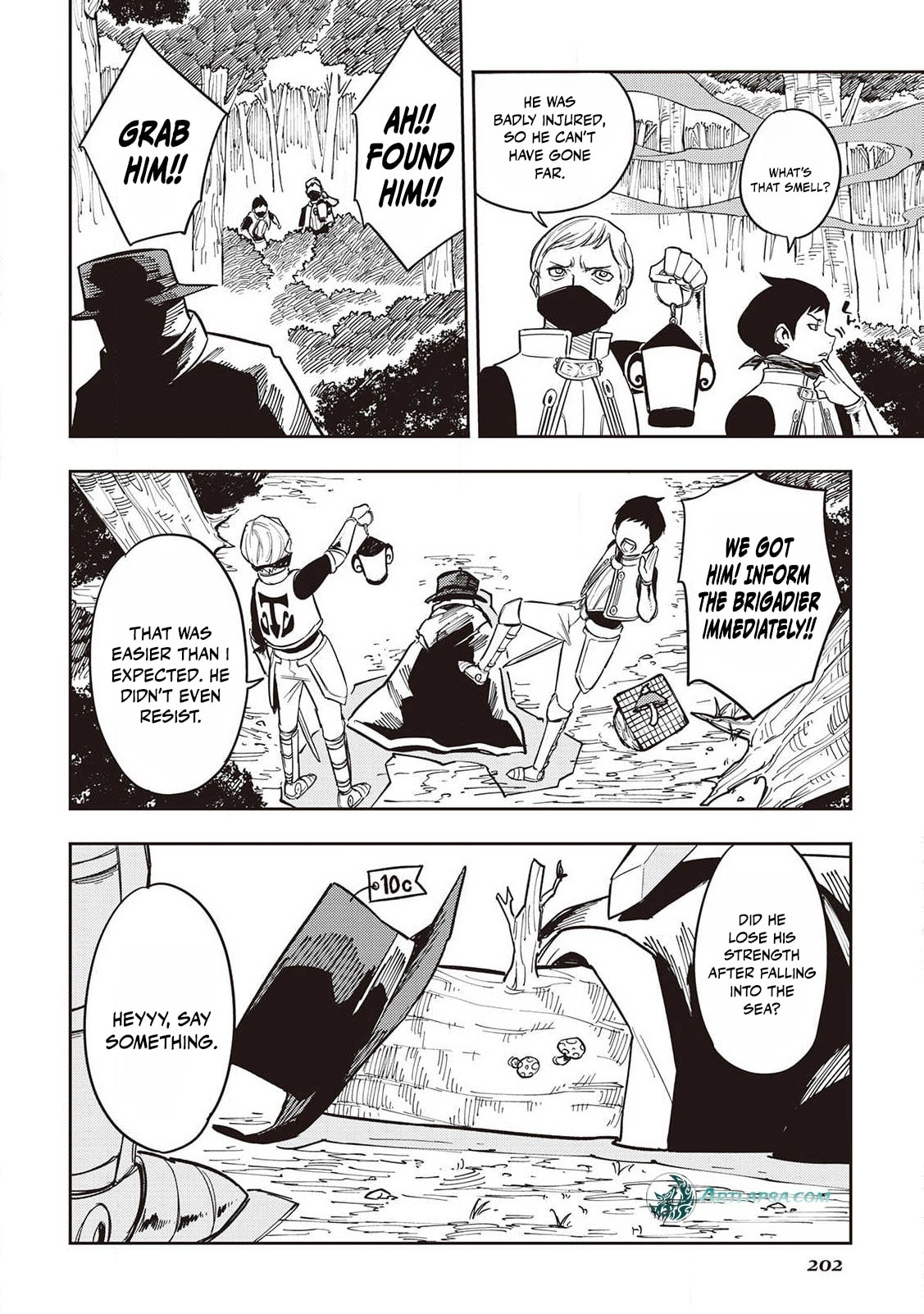 Read The Pilgrim Apothecary chapter 9 image 36 on Lezhin