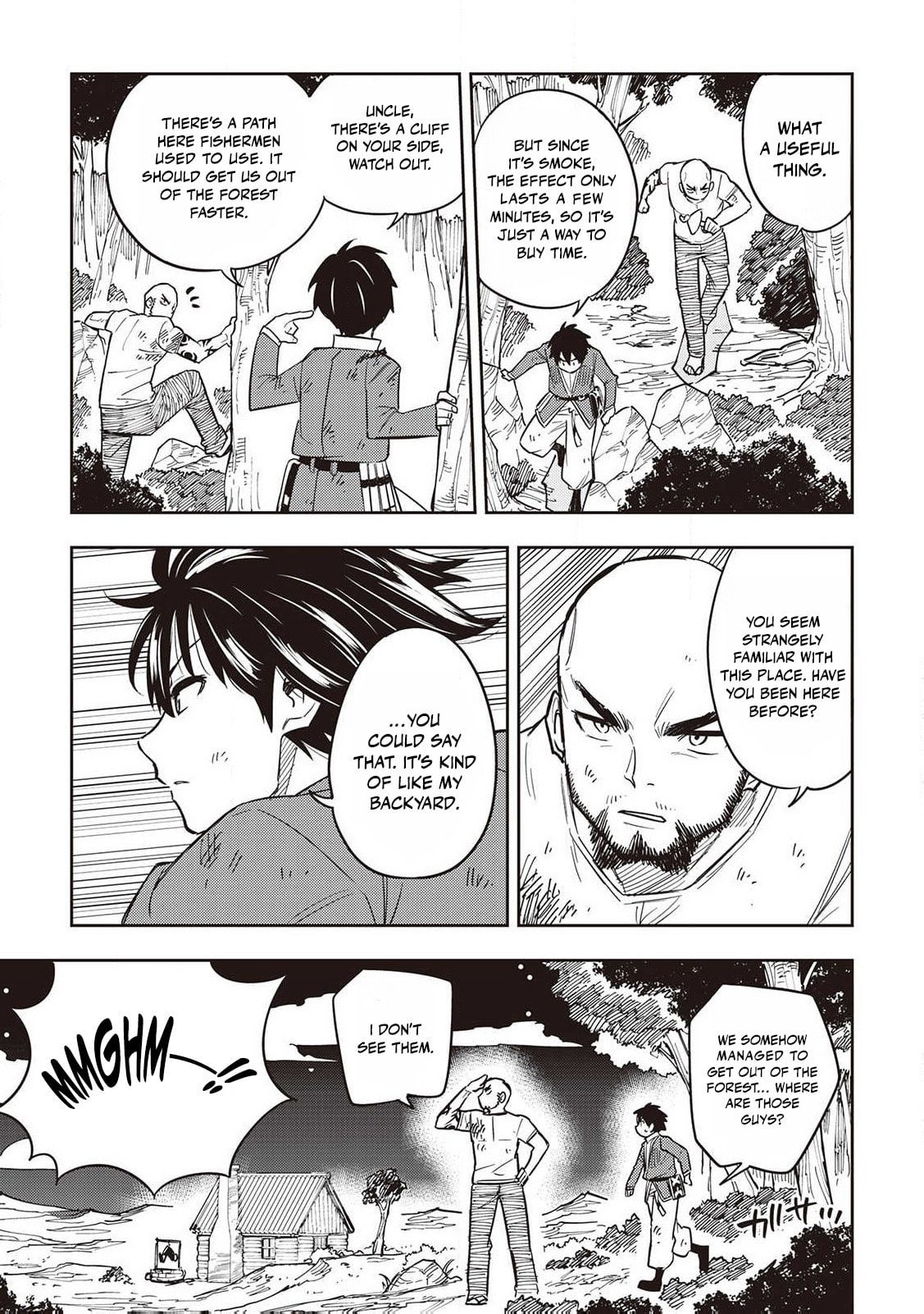 Read The Pilgrim Apothecary chapter 9 image 37 on Lezhin