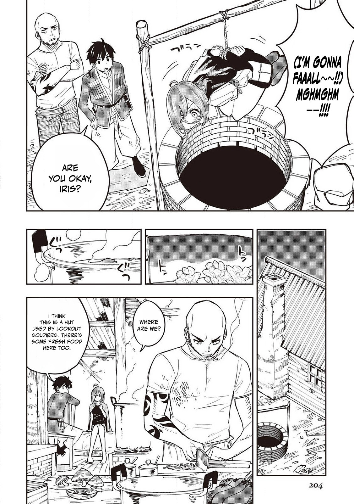 Read The Pilgrim Apothecary chapter 9 image 38 on Lezhin
