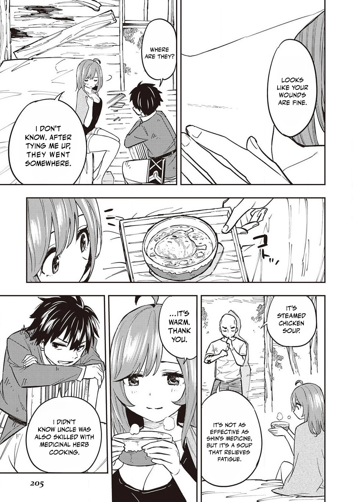 Read The Pilgrim Apothecary chapter 9 image 39 on Lezhin