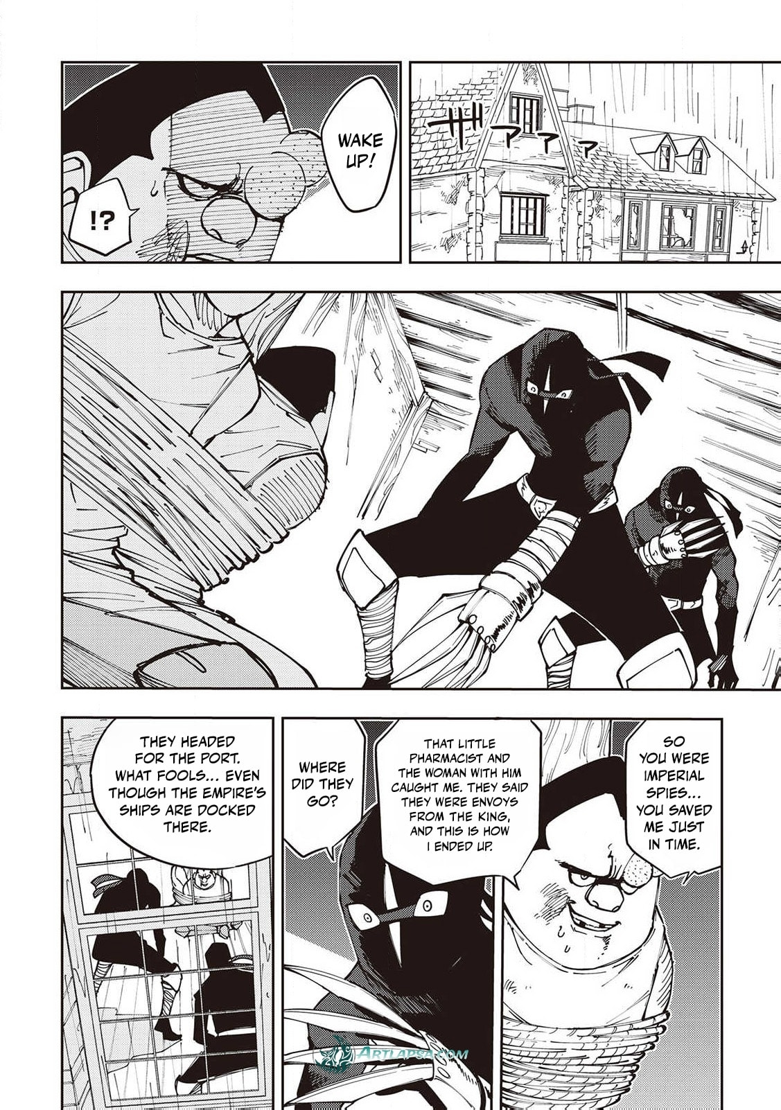 Read The Pilgrim Apothecary chapter 9 image 4 on Lezhin