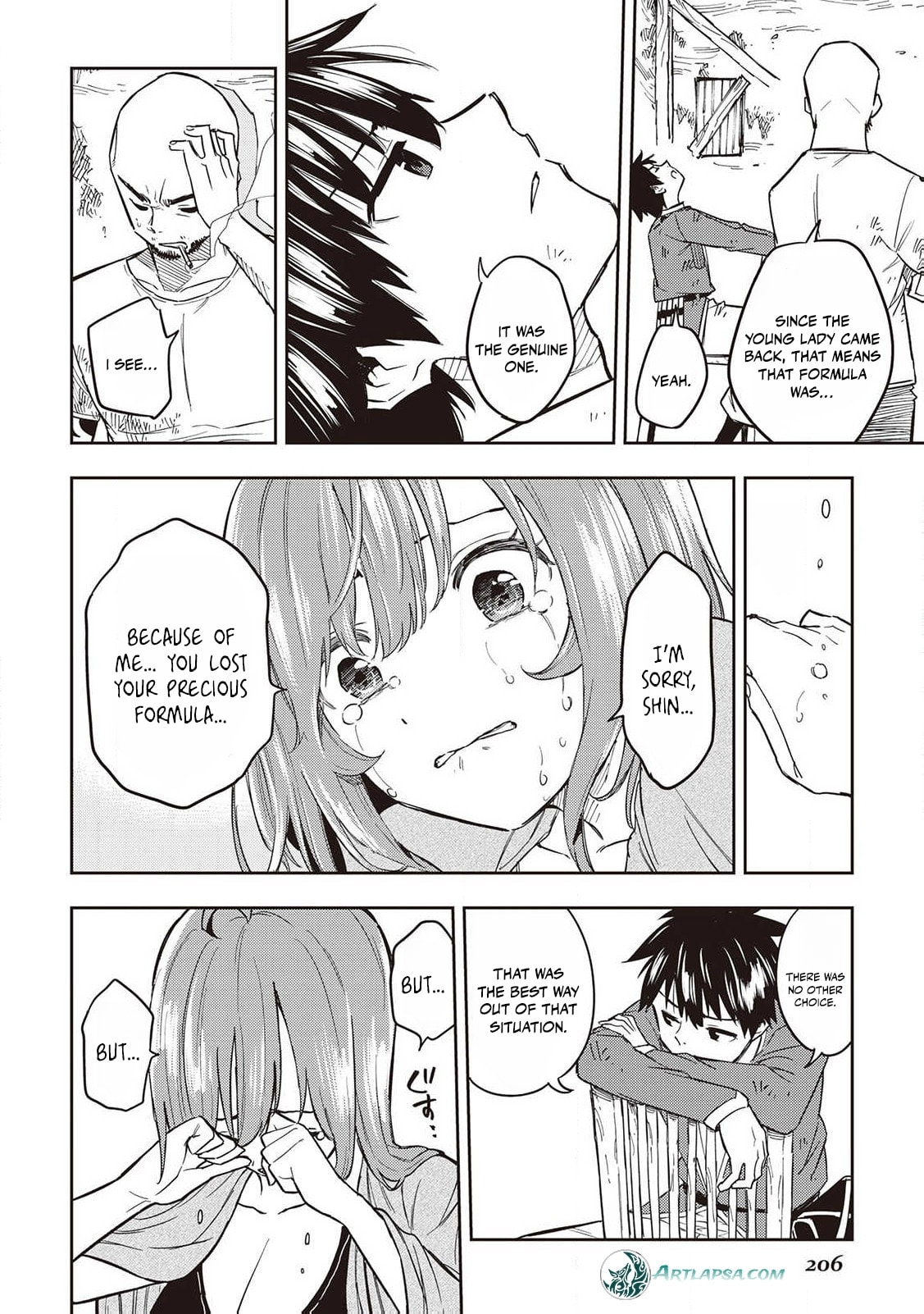 Read The Pilgrim Apothecary chapter 9 image 40 on Lezhin