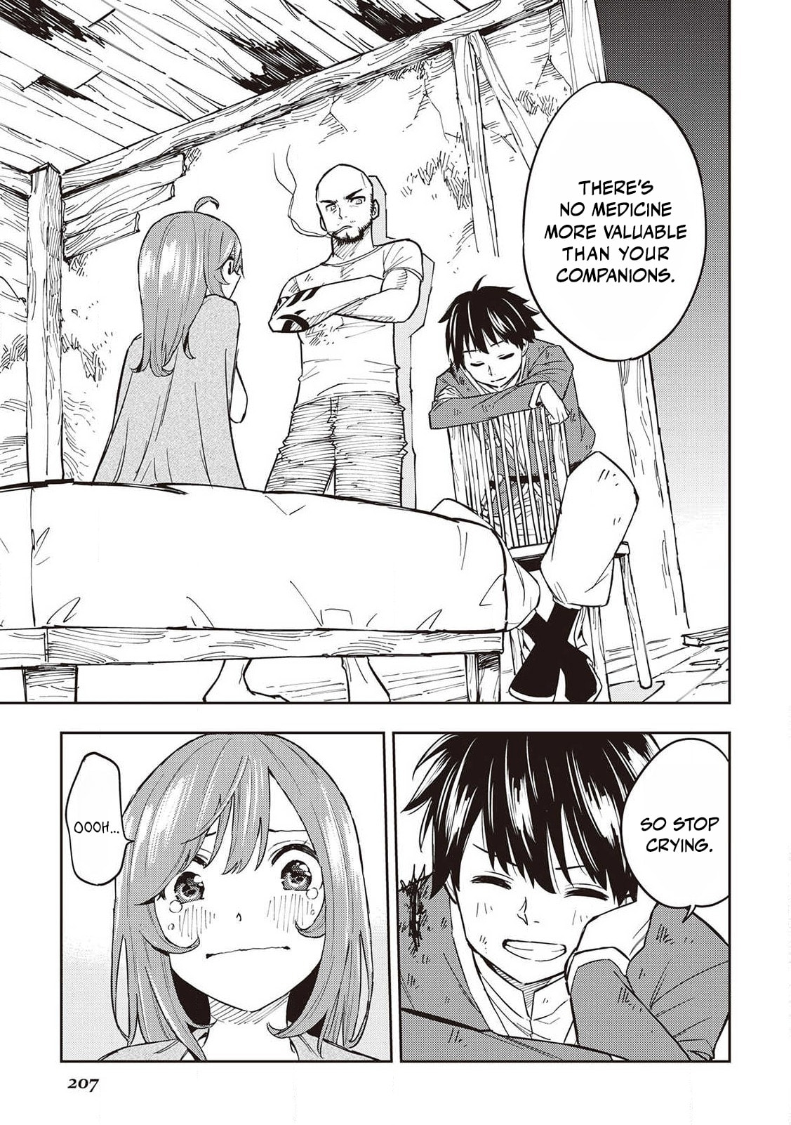 Read The Pilgrim Apothecary chapter 9 image 41 on Lezhin