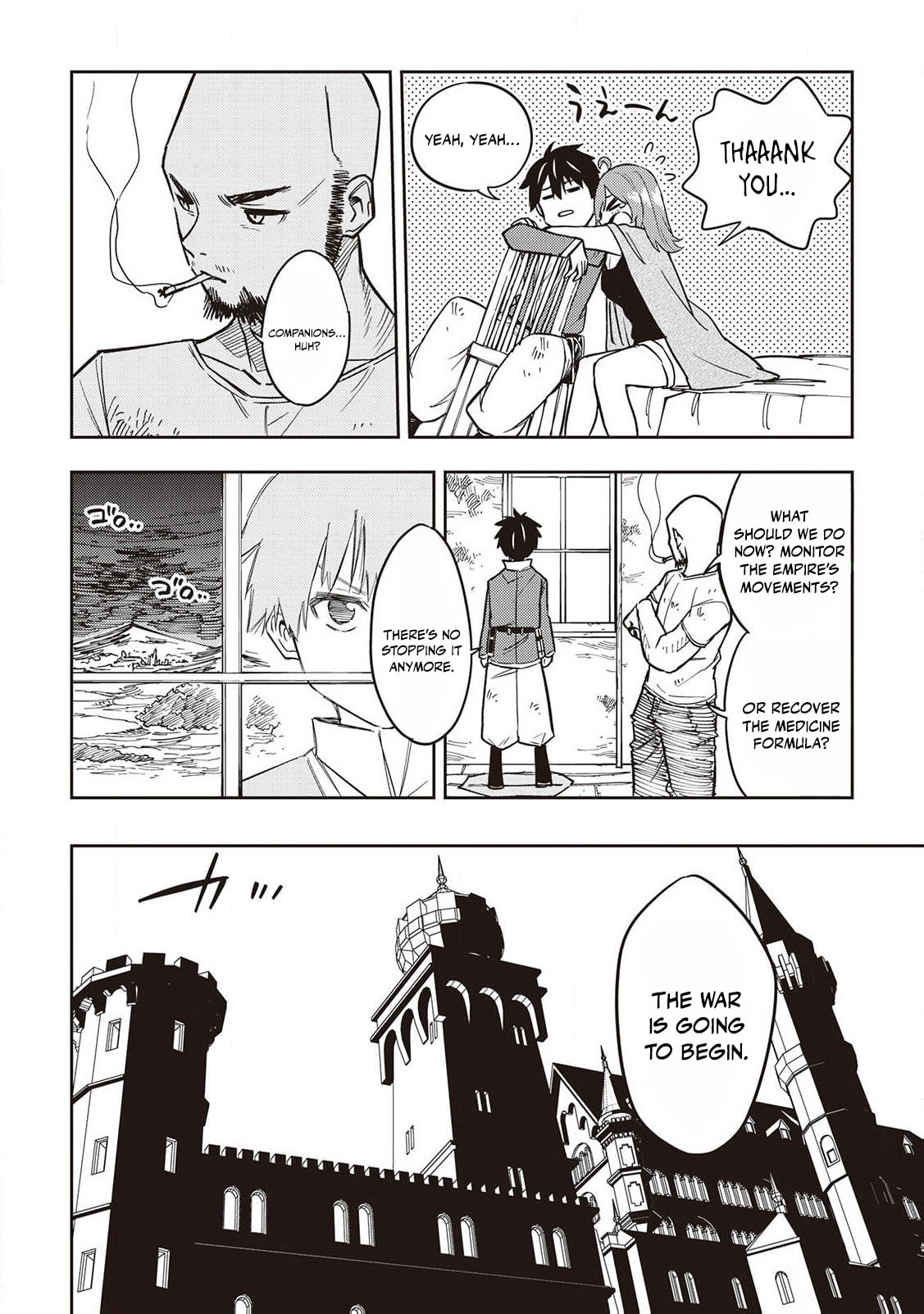 Read The Pilgrim Apothecary chapter 9 image 42 on Lezhin