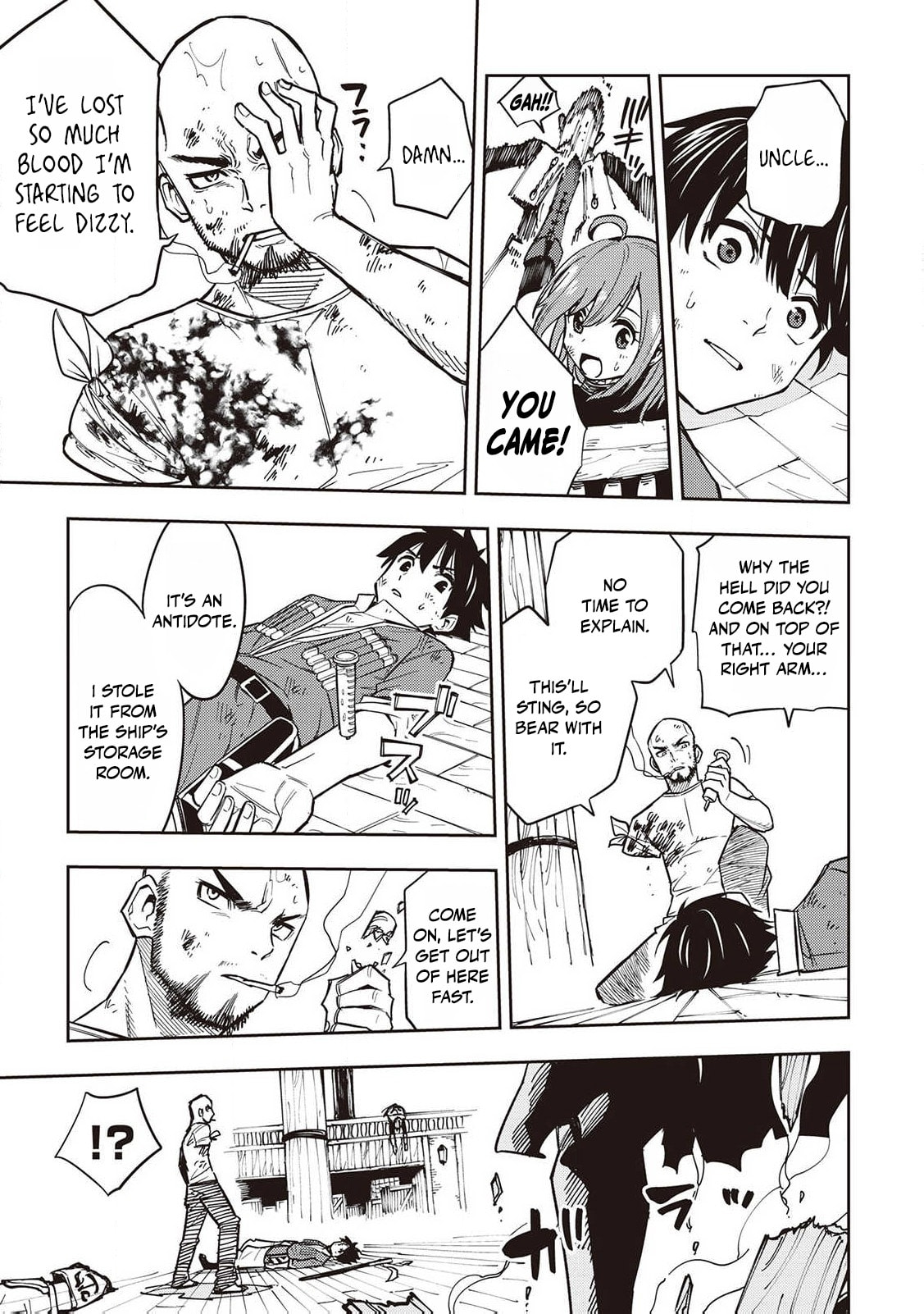 Read The Pilgrim Apothecary chapter 9 image 7 on Lezhin