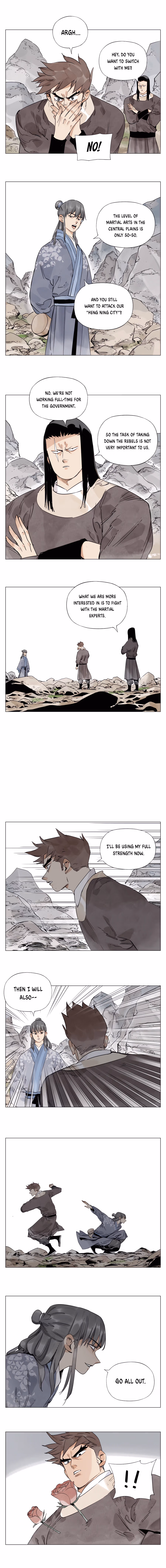 The Pinnacle Chapter 155 page 2 - 