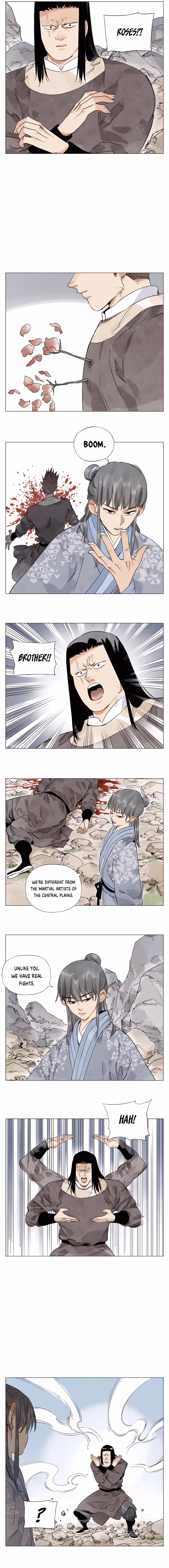 The Pinnacle Chapter 155 page 3 - 