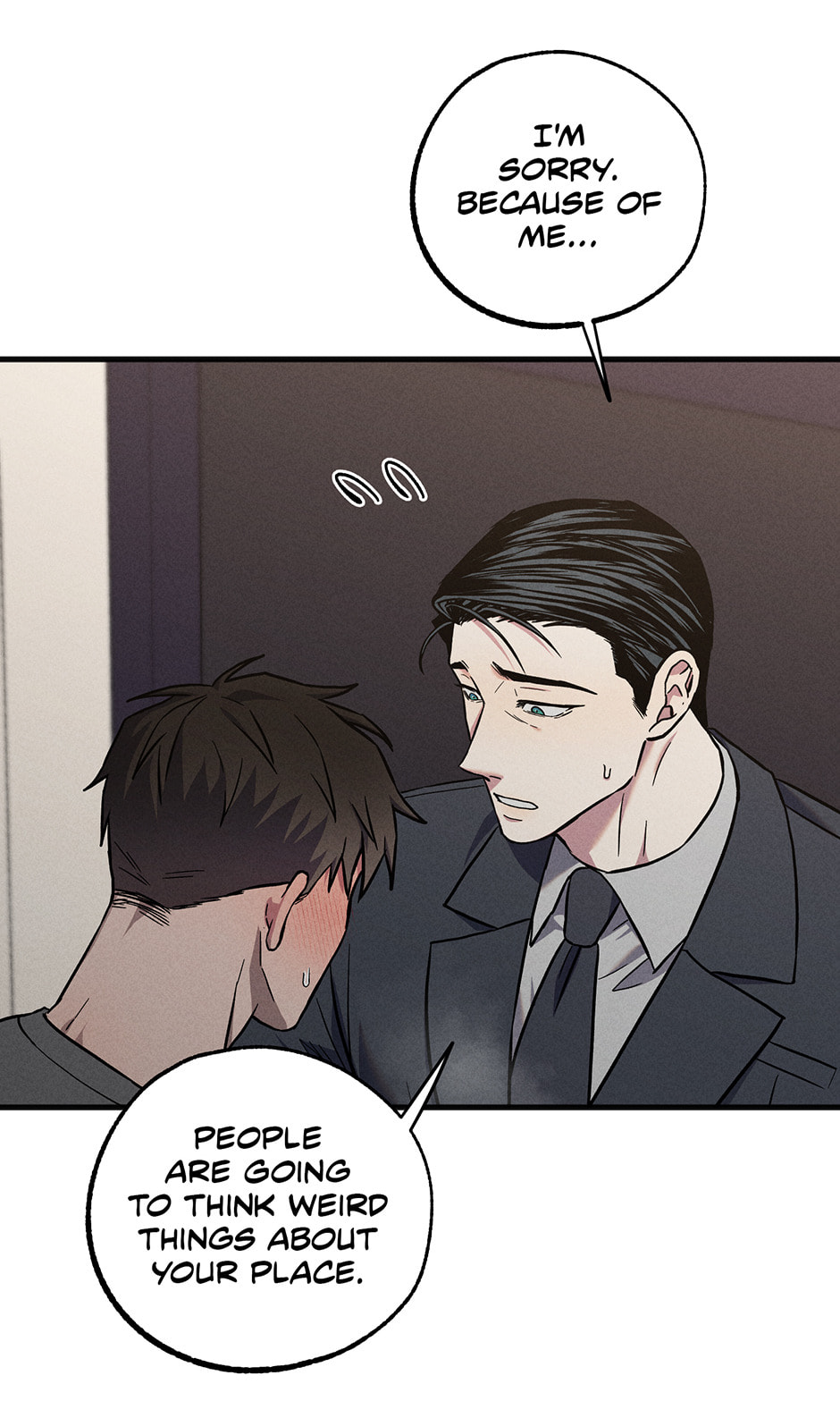The Pitfall of Coincidence Chapter 21 page 36 - 