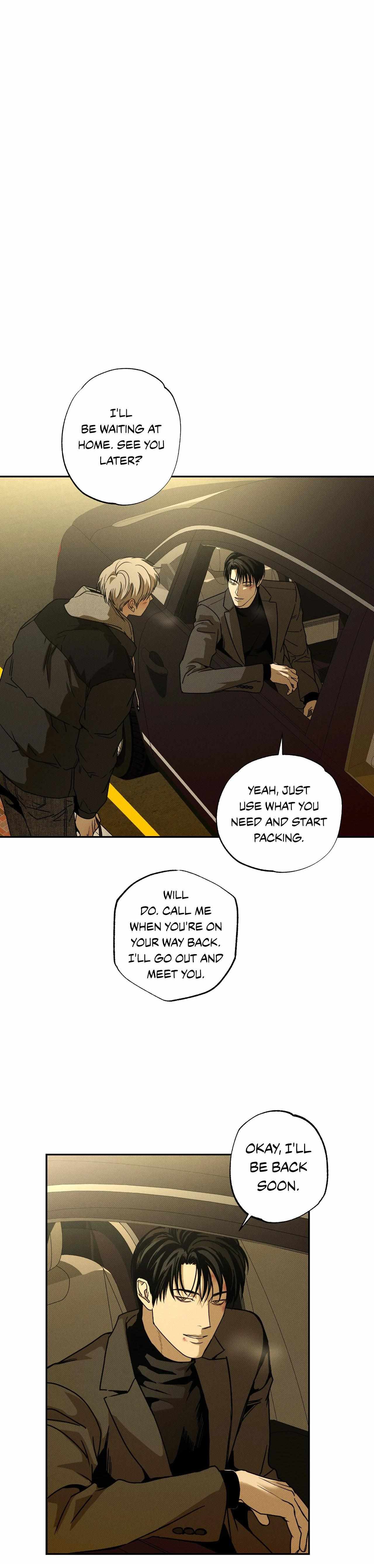 The Pizza Delivery Man and the Gold Palace Chapter 102 page 22 - 