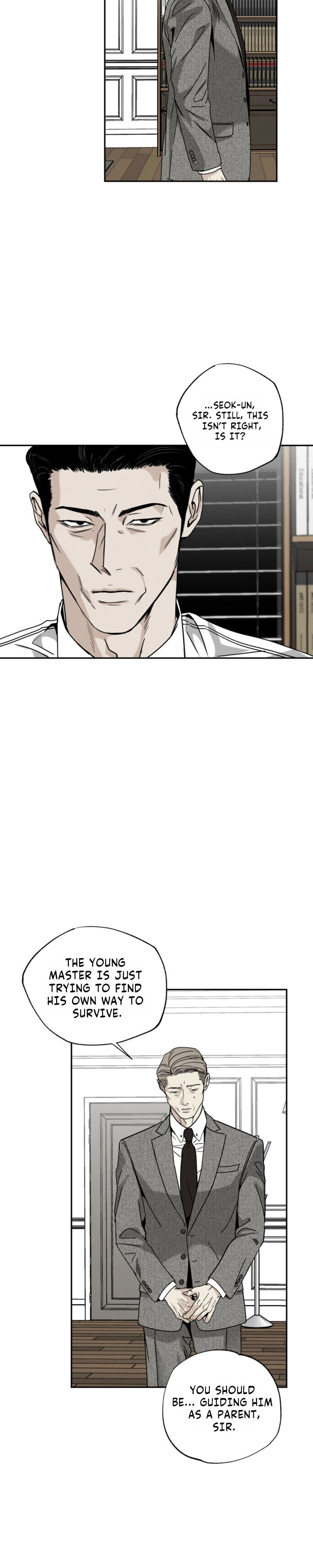 The Pizza Delivery Man and the Gold Palace Chapter 103 page 8 - 