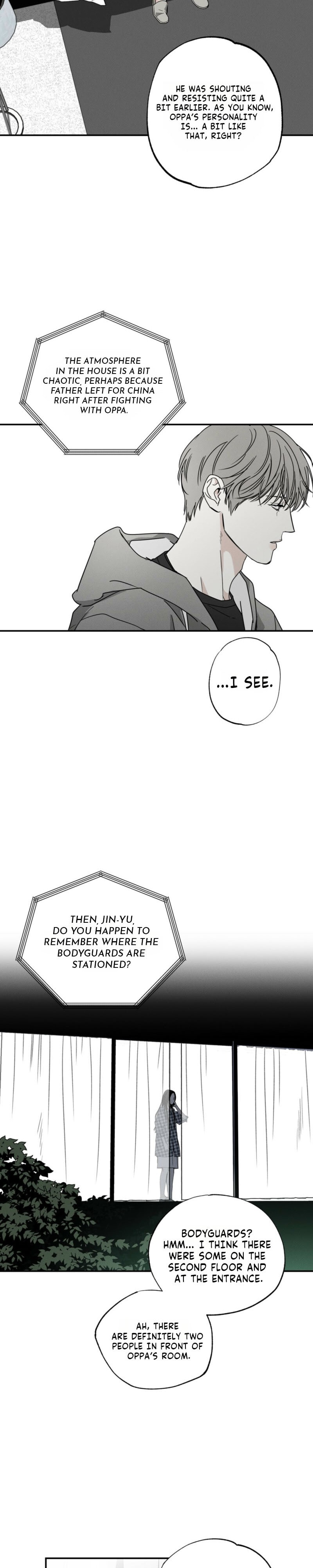 The Pizza Delivery Man and the Gold Palace Chapter 104 page 14 - 