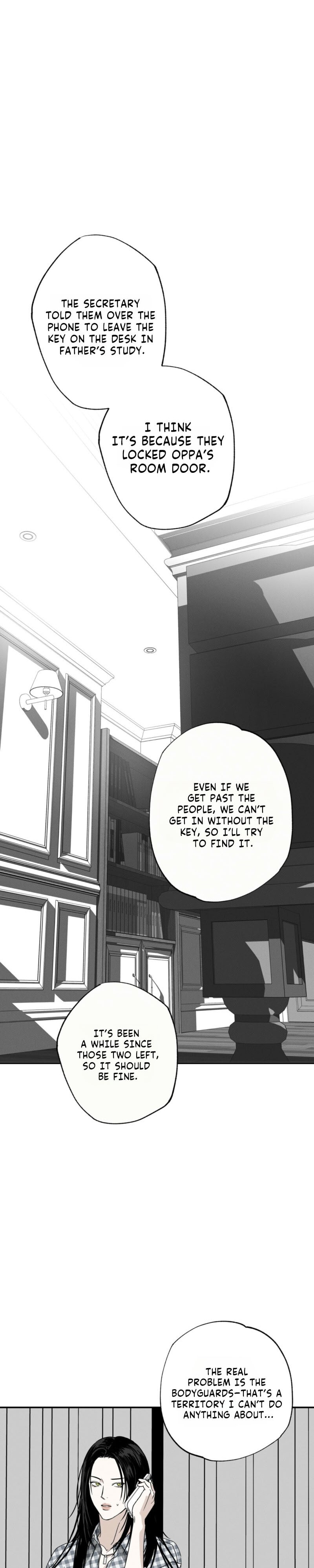 The Pizza Delivery Man and the Gold Palace Chapter 104 page 16 - 