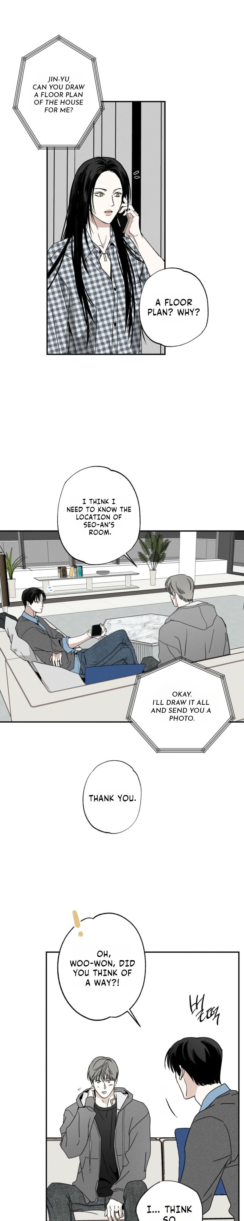The Pizza Delivery Man and the Gold Palace Chapter 104 page 19 - 