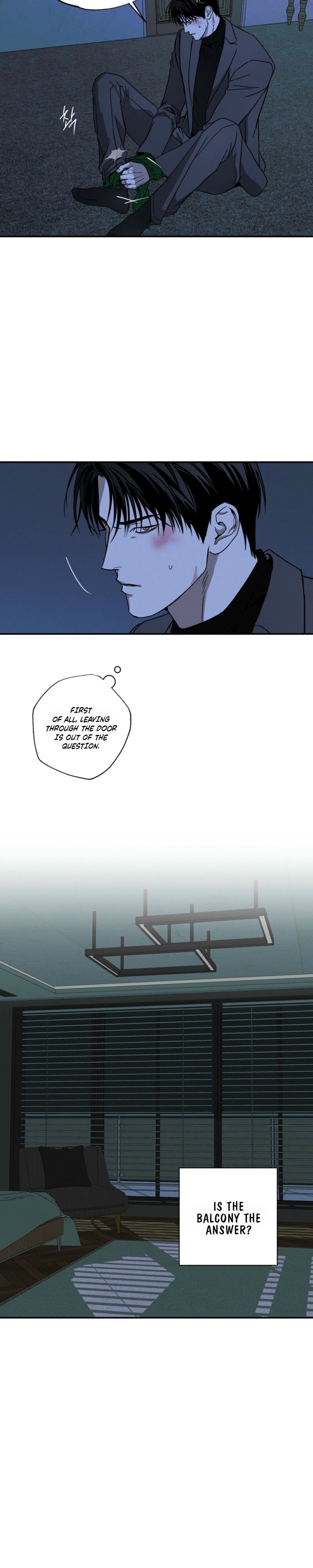 The Pizza Delivery Man and the Gold Palace Chapter 104 page 24 - 