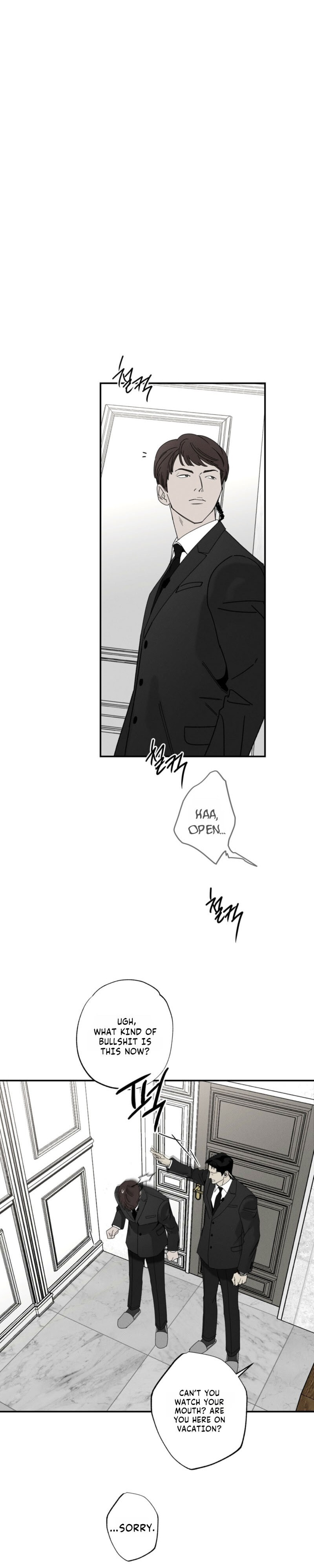 The Pizza Delivery Man and the Gold Palace Chapter 104 page 27 - 