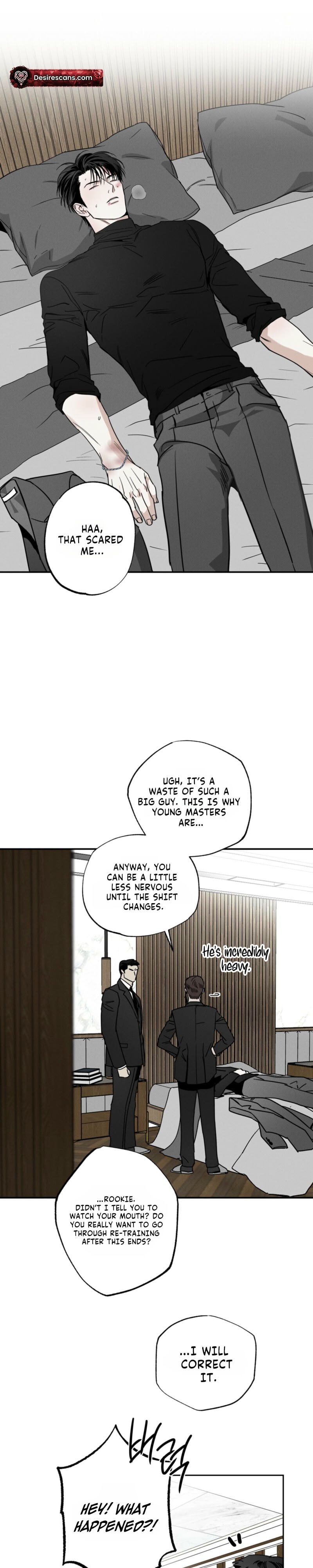 The Pizza Delivery Man and the Gold Palace Chapter 104 page 32 - 