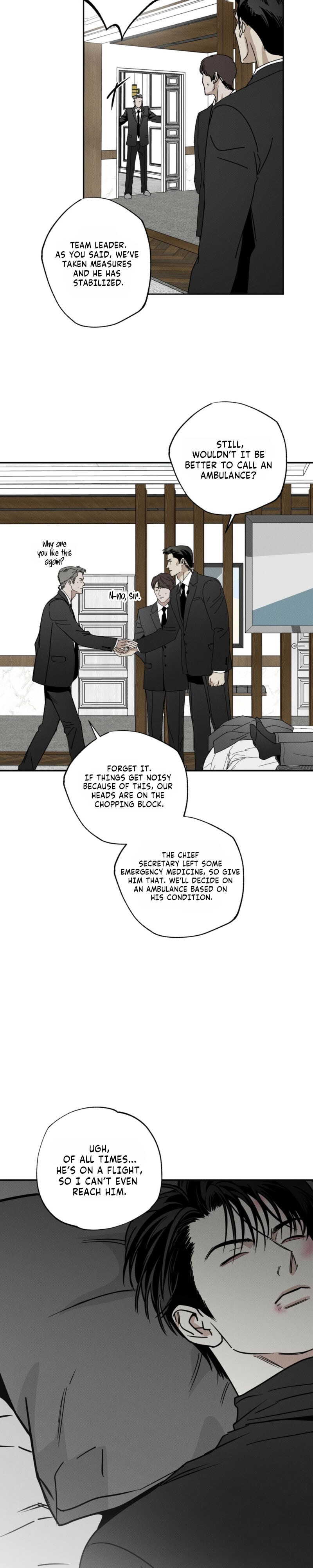 The Pizza Delivery Man and the Gold Palace Chapter 104 page 33 - 