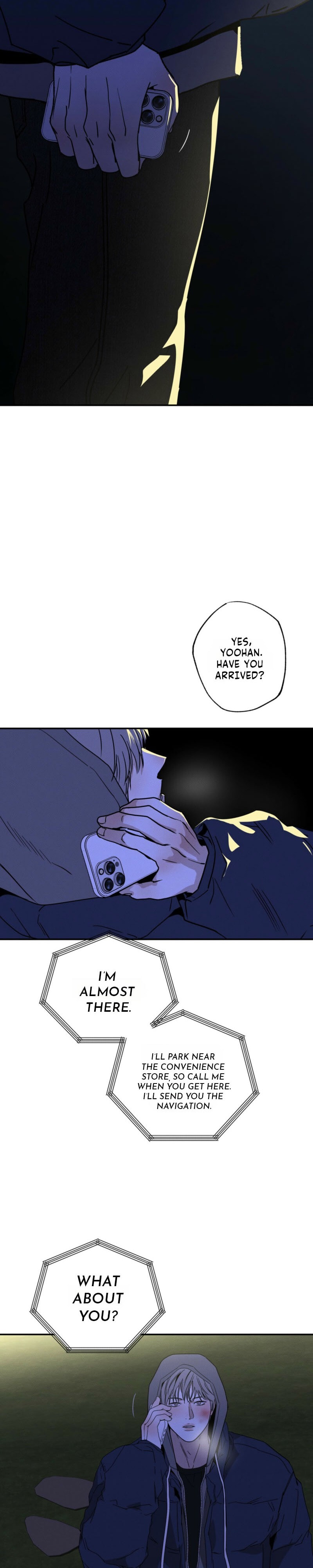 The Pizza Delivery Man and the Gold Palace Chapter 104 page 35 - 