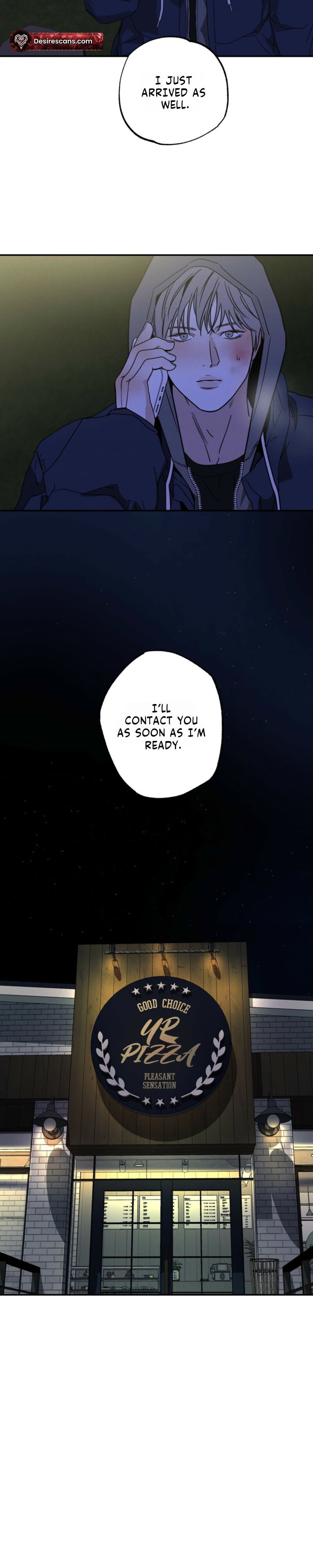 The Pizza Delivery Man and the Gold Palace Chapter 104 page 36 - 