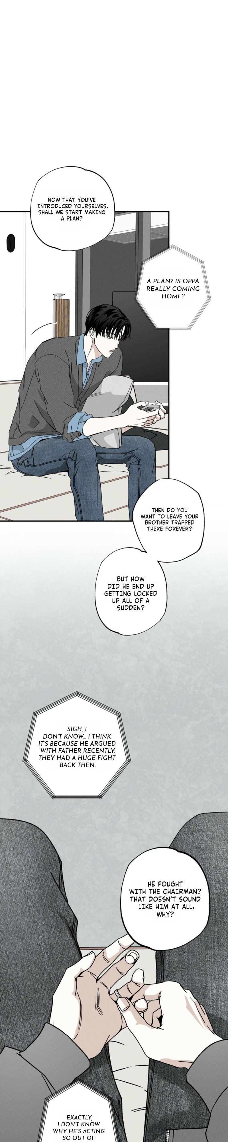 The Pizza Delivery Man and the Gold Palace Chapter 104 page 10 - 