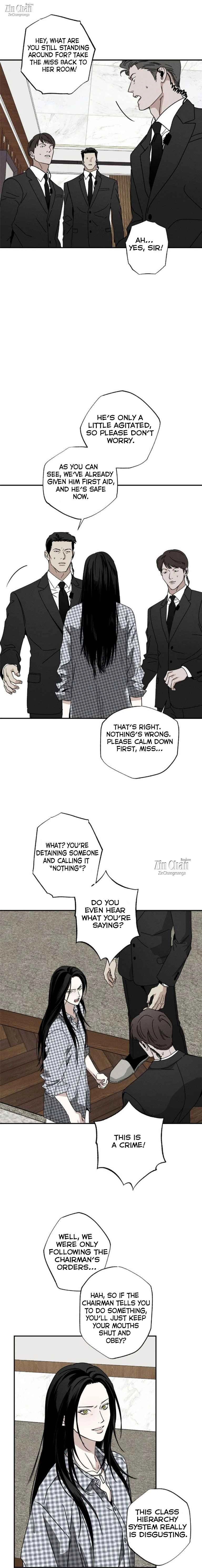 The Pizza Delivery Man and the Gold Palace Chapter 105 page 11 - 