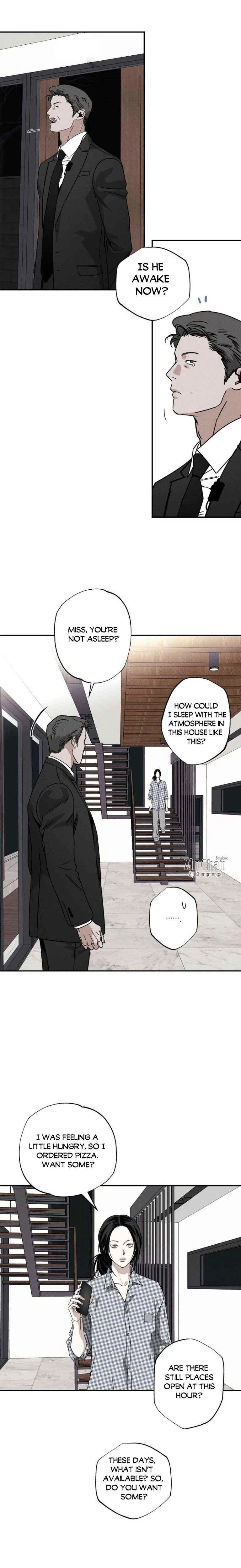 The Pizza Delivery Man and the Gold Palace Chapter 105 page 24 - 