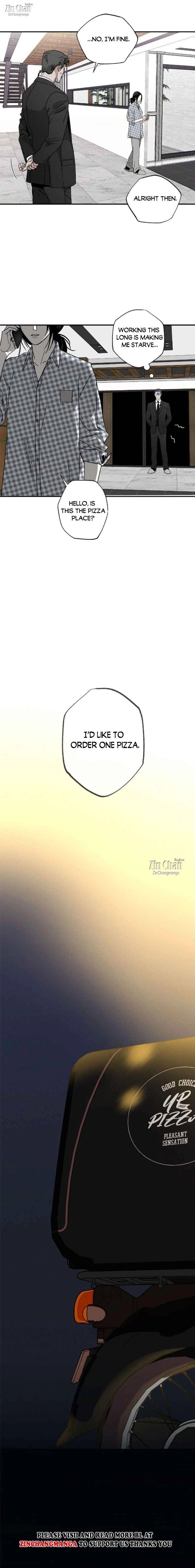 The Pizza Delivery Man and the Gold Palace Chapter 105 page 25 - 