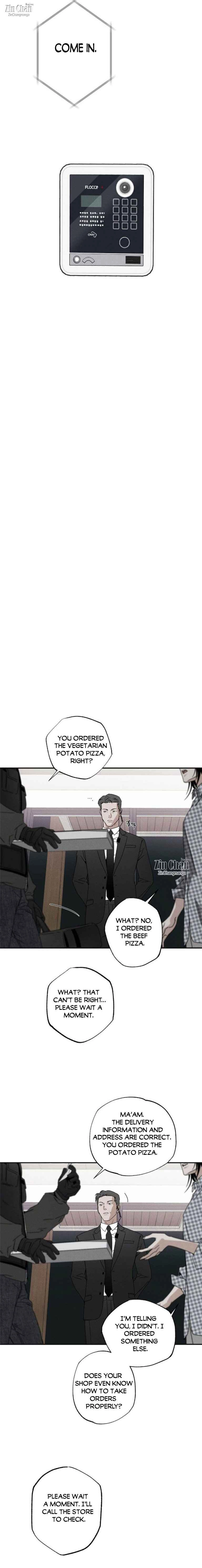 The Pizza Delivery Man and the Gold Palace Chapter 105 page 27 - 
