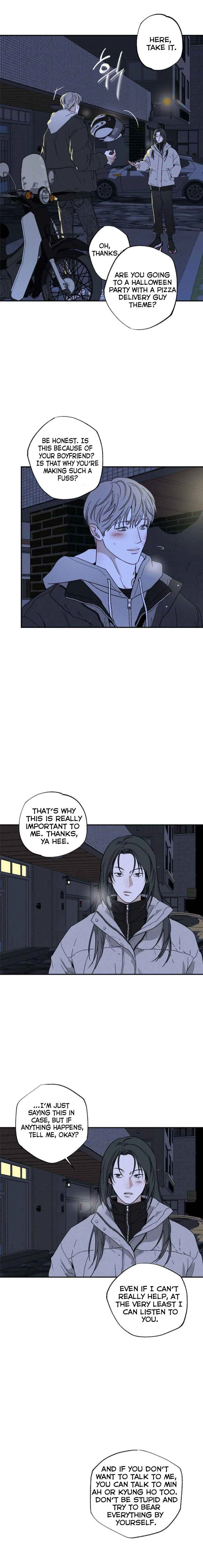 The Pizza Delivery Man and the Gold Palace Chapter 105 page 5 - 