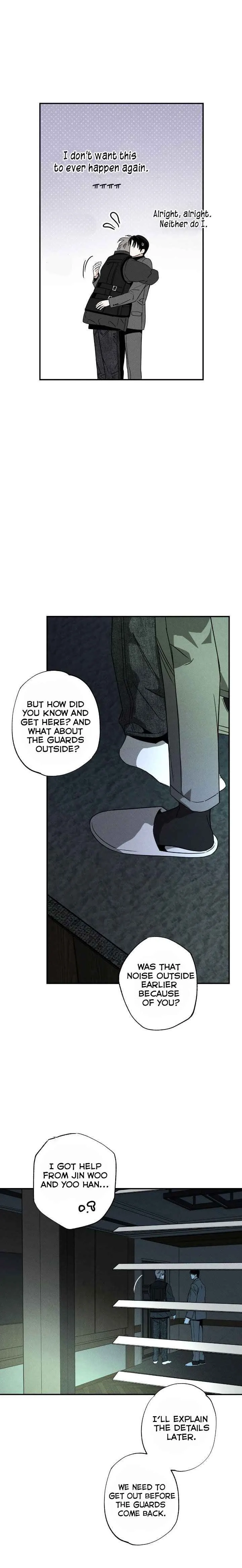 The Pizza Delivery Man and the Gold Palace Chapter 106 page 15 - 