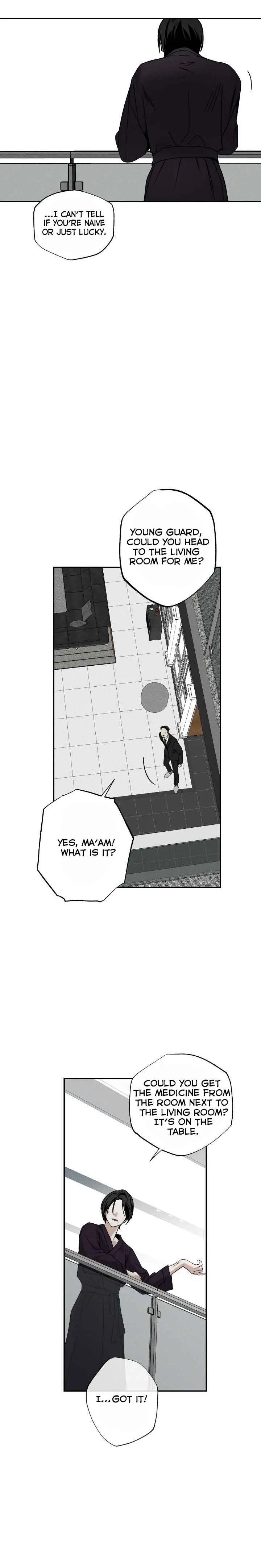 The Pizza Delivery Man and the Gold Palace Chapter 106 page 19 - 