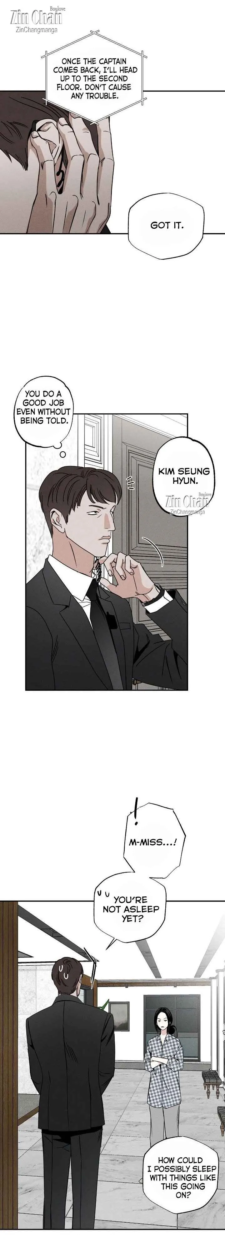 The Pizza Delivery Man and the Gold Palace Chapter 106 page 7 - 