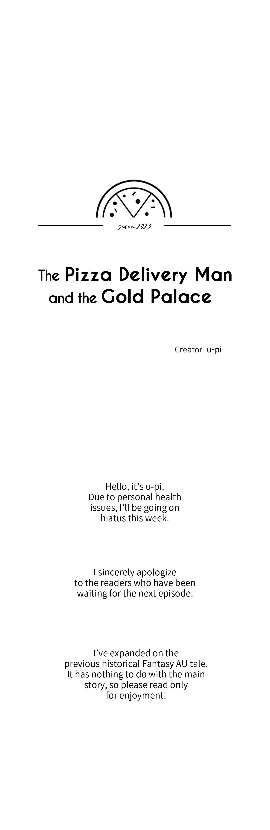 The Pizza Delivery Man and the Gold Palace Chapter 113 page 2 - 