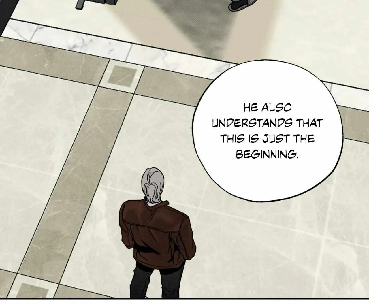 The Pizza Delivery Man and the Gold Palace Chapter 87 page 35 - 