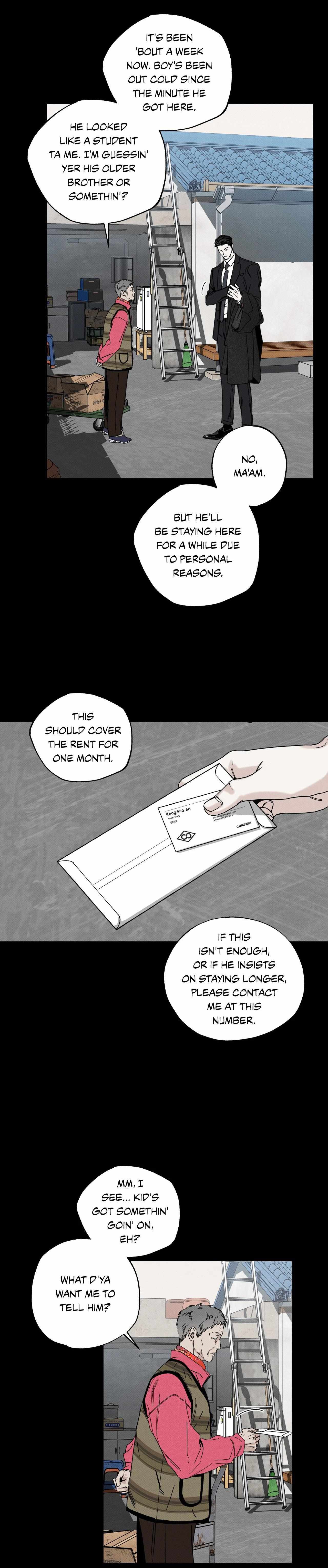 The Pizza Delivery Man and the Gold Palace Chapter 90 page 15 - 