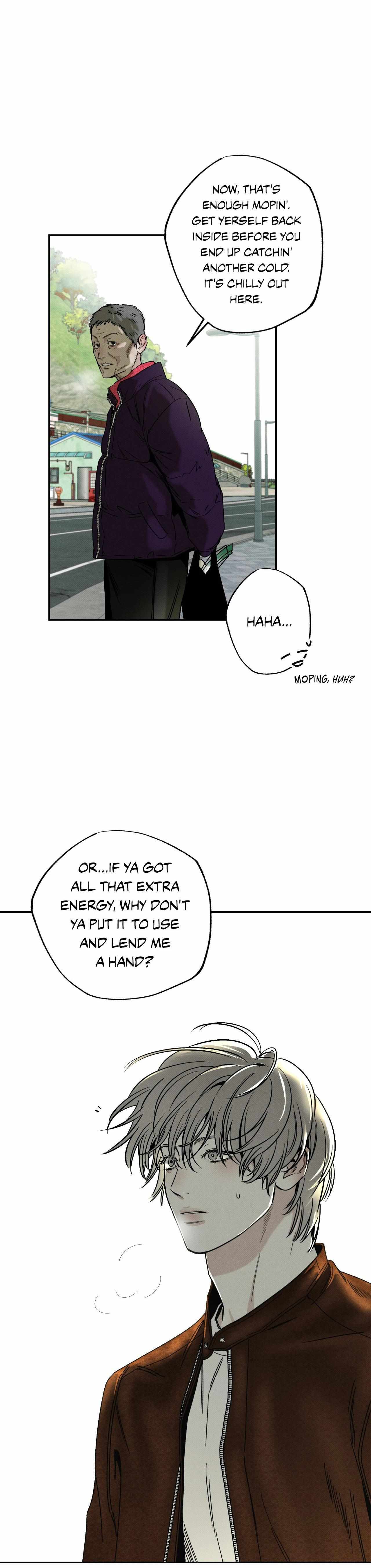 The Pizza Delivery Man and the Gold Palace Chapter 90 page 24 - 