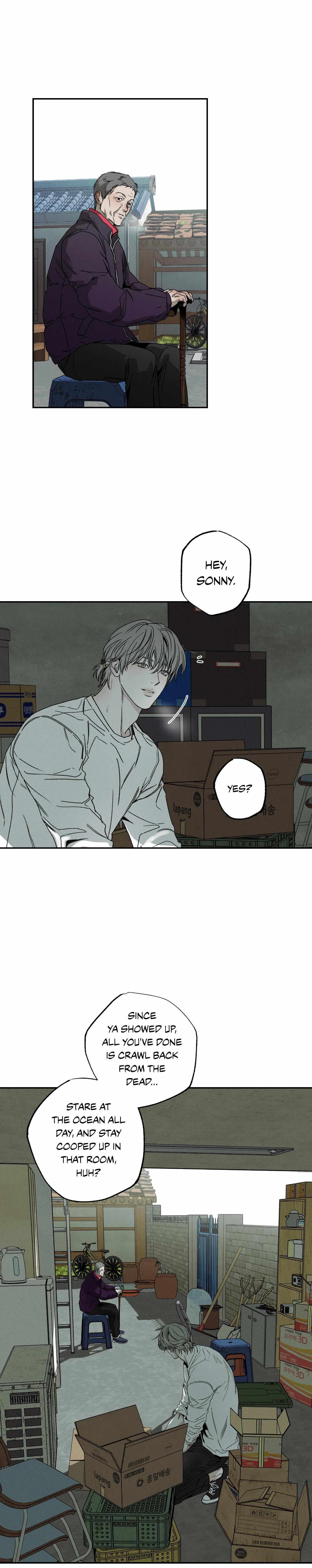 The Pizza Delivery Man and the Gold Palace Chapter 90 page 27 - 