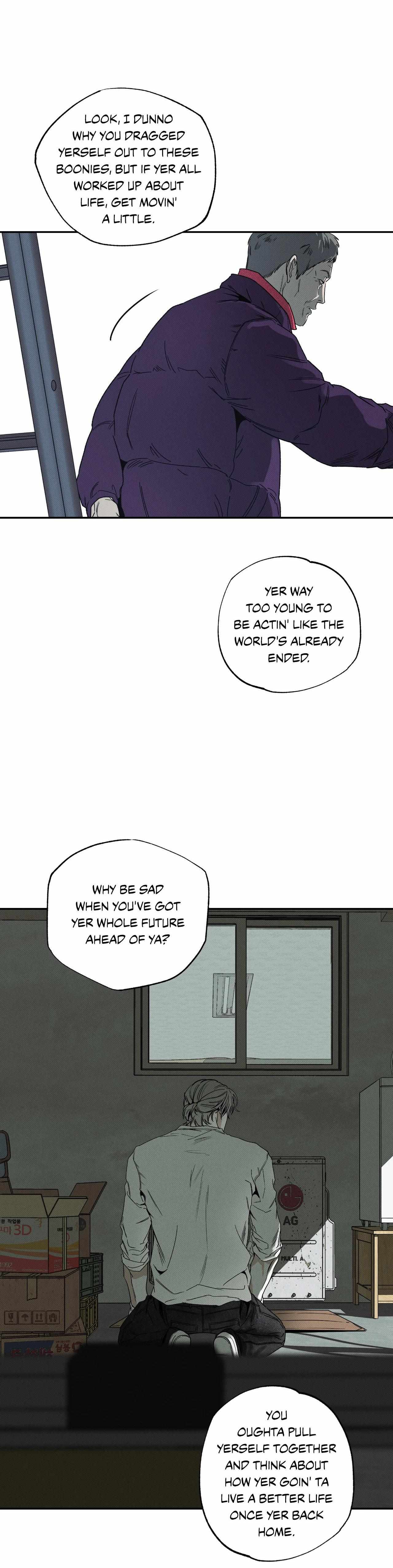 The Pizza Delivery Man and the Gold Palace Chapter 90 page 28 - 