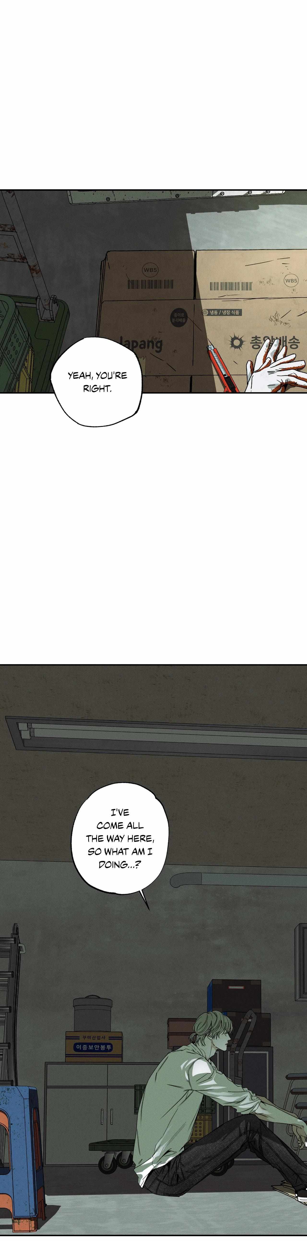 The Pizza Delivery Man and the Gold Palace Chapter 90 page 30 - 