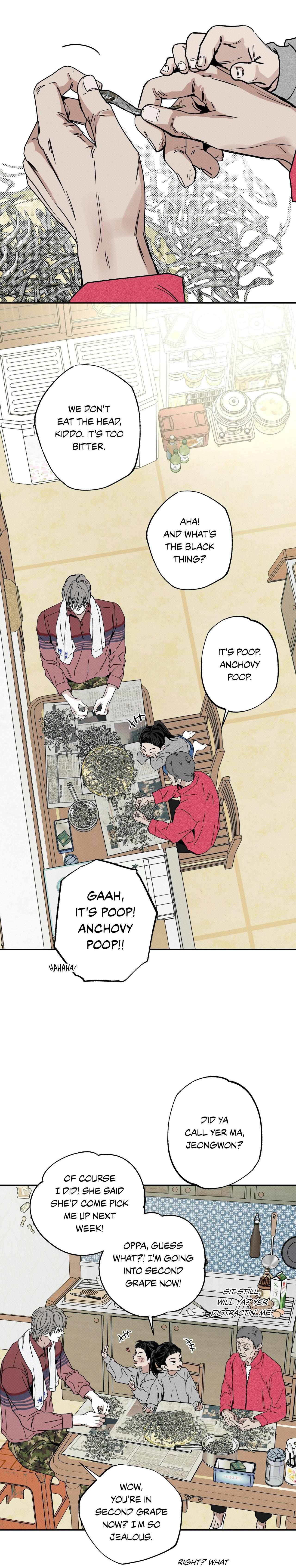 The Pizza Delivery Man and the Gold Palace Chapter 90 page 32 - 