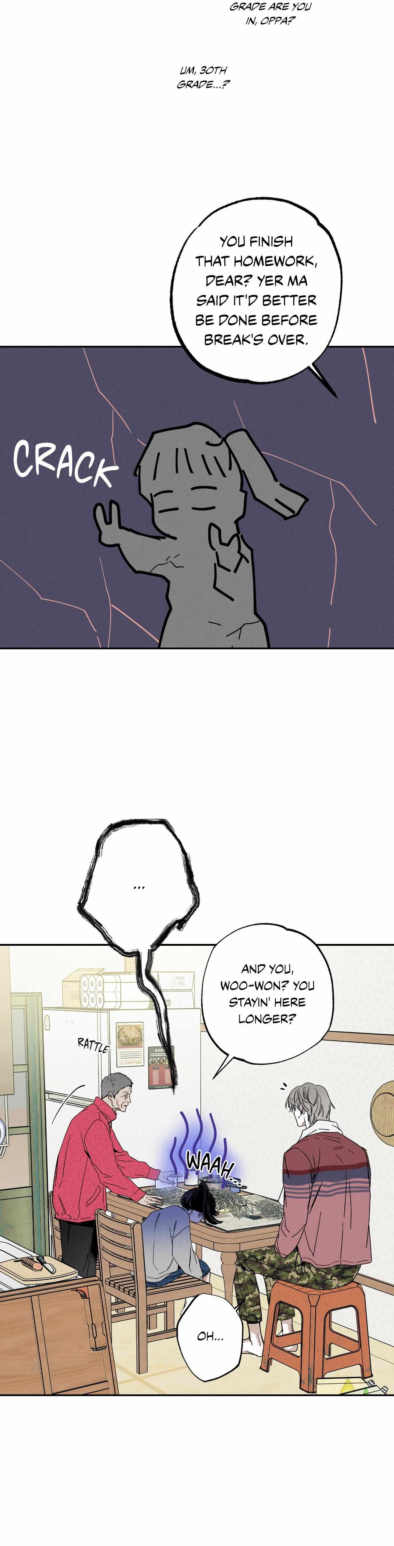 The Pizza Delivery Man and the Gold Palace Chapter 90 page 33 - 