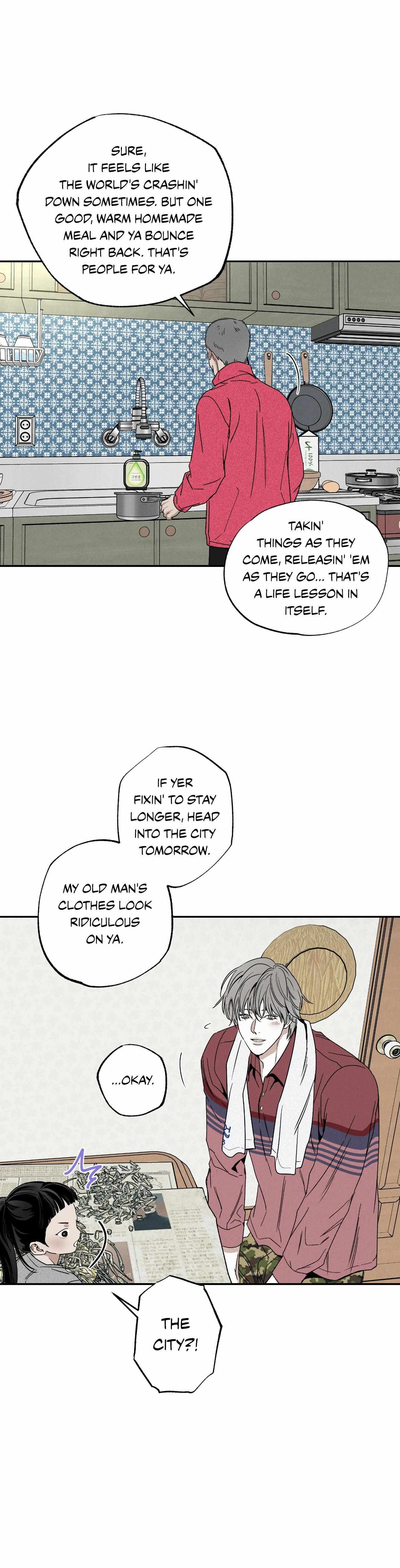 The Pizza Delivery Man and the Gold Palace Chapter 90 page 35 - 