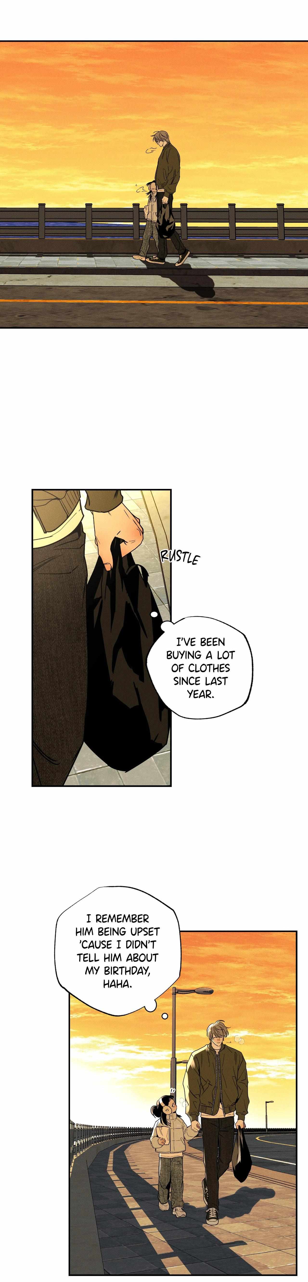 The Pizza Delivery Man and the Gold Palace Chapter 91 page 14 - 
