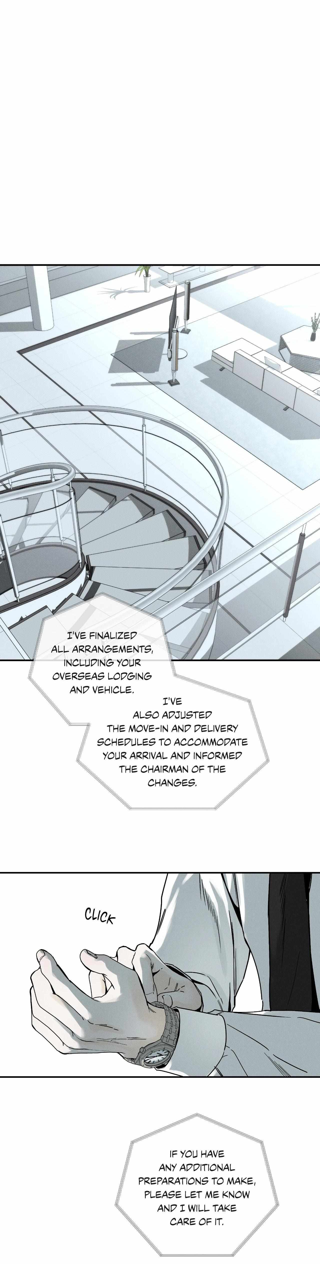The Pizza Delivery Man and the Gold Palace Chapter 91 page 20 - 