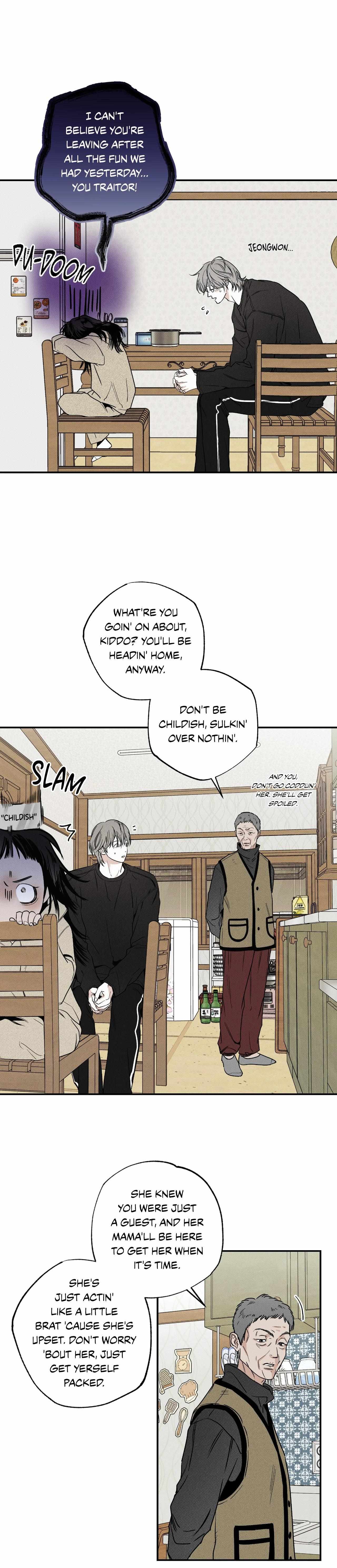 The Pizza Delivery Man and the Gold Palace Chapter 91 page 34 - 