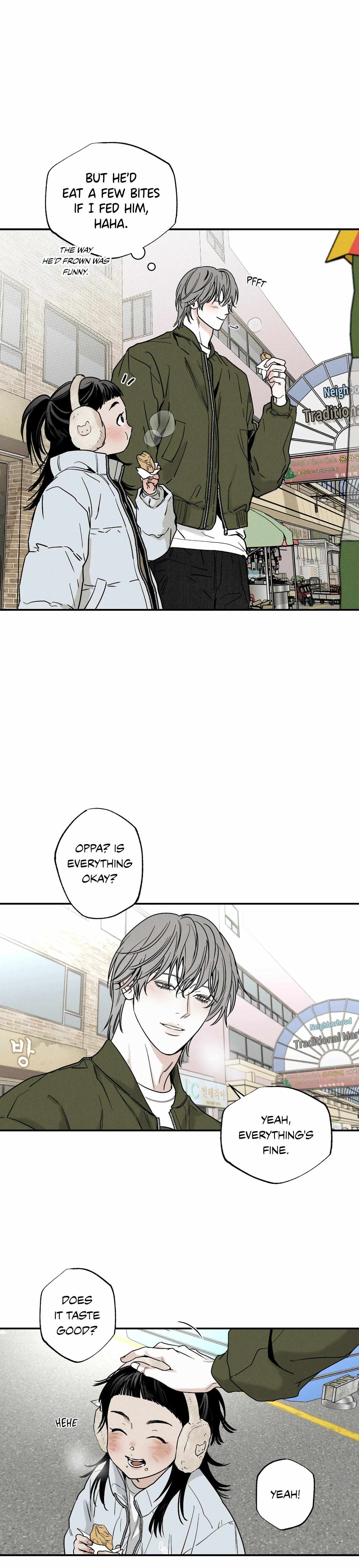 The Pizza Delivery Man and the Gold Palace Chapter 91 page 6 - 