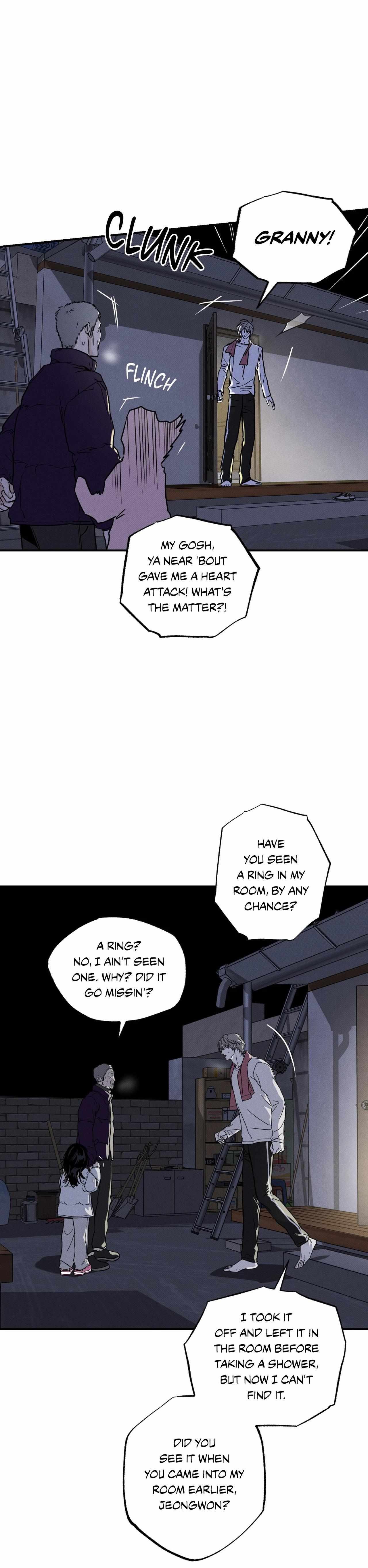 The Pizza Delivery Man and the Gold Palace Chapter 92 page 13 - 