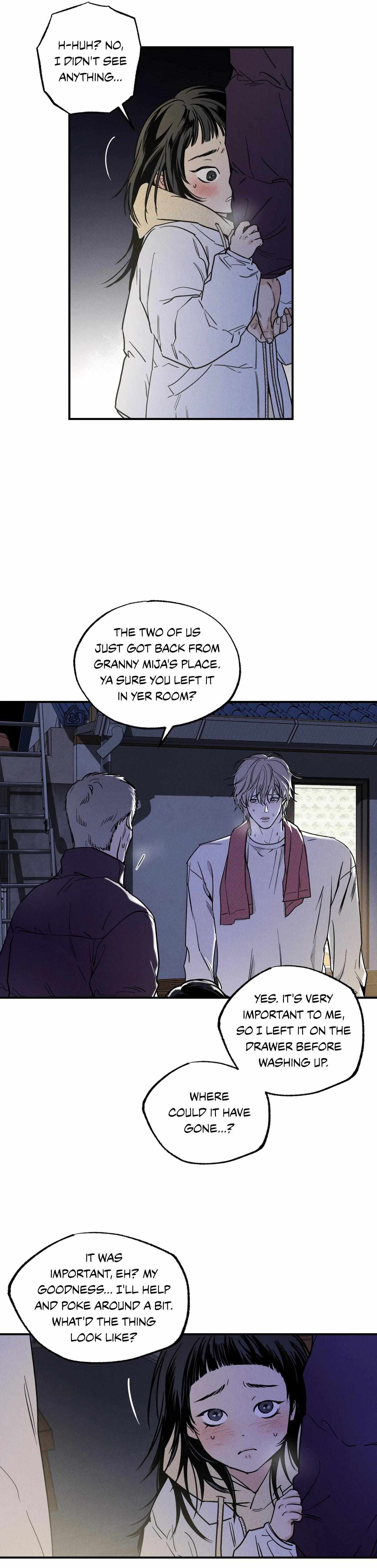 The Pizza Delivery Man and the Gold Palace Chapter 92 page 14 - 